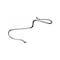 Hyde Hyde Silver Paint Pail Hook 45050 - alternate 2